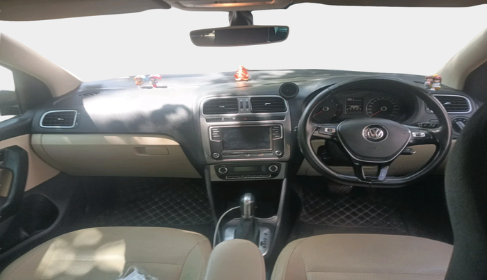 2021 Volkswagen Vento HIGHLINE PLUS 1.0L TSI AT, Petrol, Automatic, 25,039 km, interior