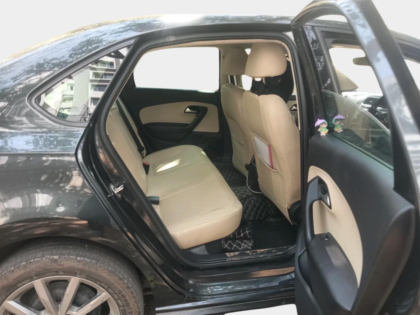 2021 Volkswagen Vento HIGHLINE PLUS 1.0L TSI AT, Petrol, Automatic, 25,039 km, interior