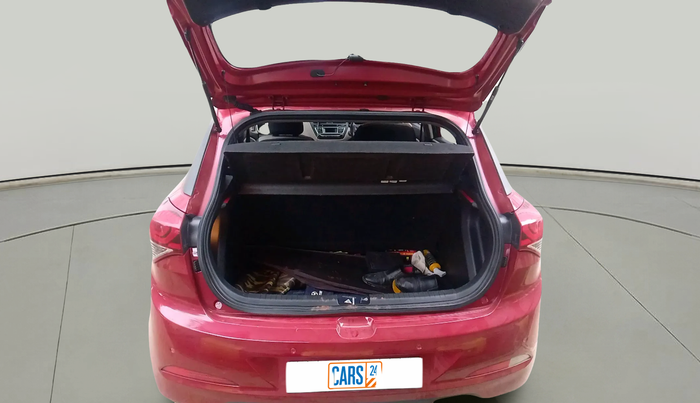 2014 Hyundai i20 SPORTZ 1.2, Petrol, Manual, 1,43,133 km, exterior