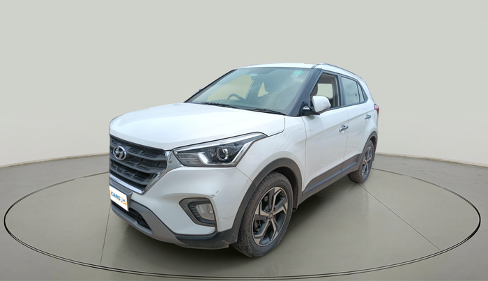 2018 Hyundai Creta SX AT 1.6 DIESEL, Diesel, Automatic, 81,962 km, exterior