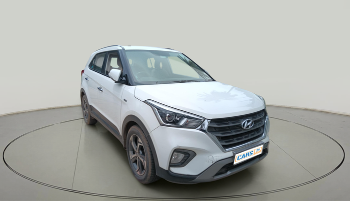 2018 Hyundai Creta SX AT 1.6 DIESEL, Diesel, Automatic, 81,962 km, exterior