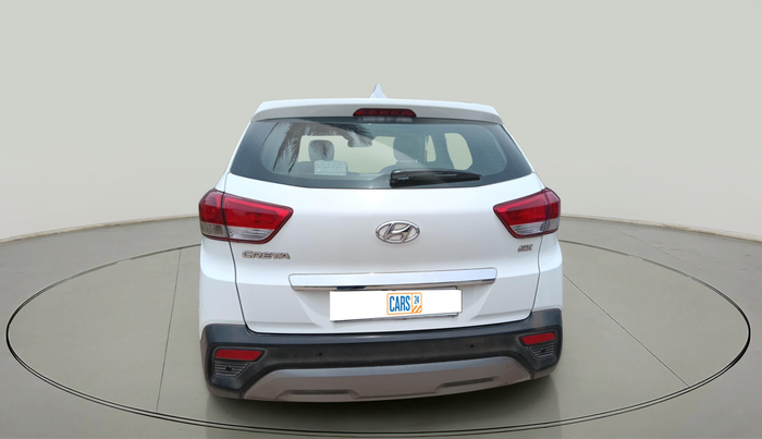 2018 Hyundai Creta SX AT 1.6 DIESEL, Diesel, Automatic, 81,962 km, exterior