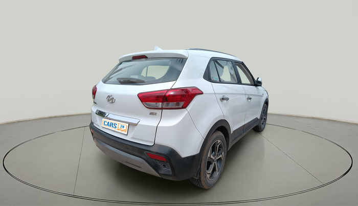 2018 Hyundai Creta SX AT 1.6 DIESEL, Diesel, Automatic, 81,962 km, exterior