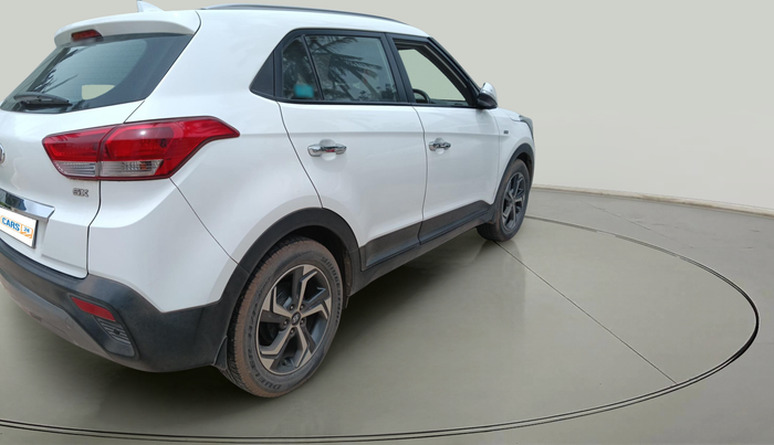 2018 Hyundai Creta SX AT 1.6 DIESEL, Diesel, Automatic, 81,962 km, exterior