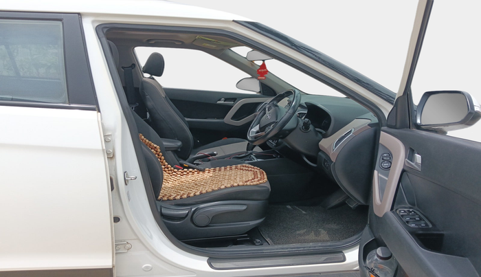 2018 Hyundai Creta SX AT 1.6 DIESEL, Diesel, Automatic, 81,962 km, interior