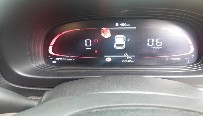 2023 Hyundai VENUE SX 1.2 PETROL, Petrol, Manual, 23,542 km, interior