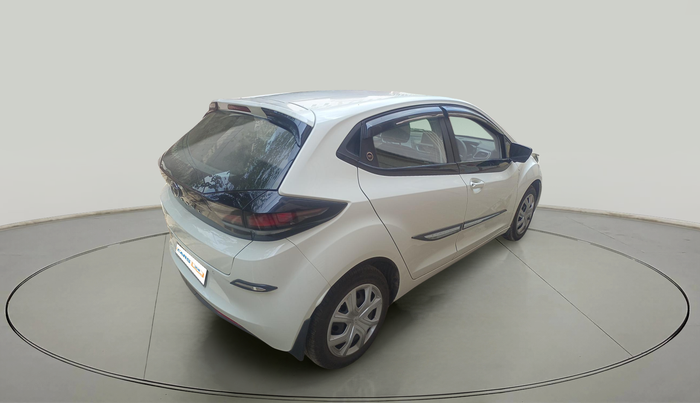 2023 Tata ALTROZ XM PLUS PETROL, Petrol, Manual, 9,734 km, exterior