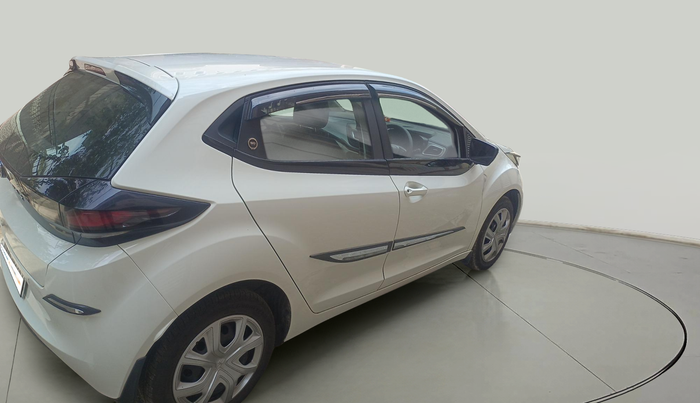 2023 Tata ALTROZ XM PLUS PETROL, Petrol, Manual, 9,734 km, exterior