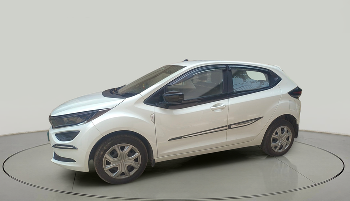 2023 Tata ALTROZ XM PLUS PETROL, Petrol, Manual, 9,734 km, exterior