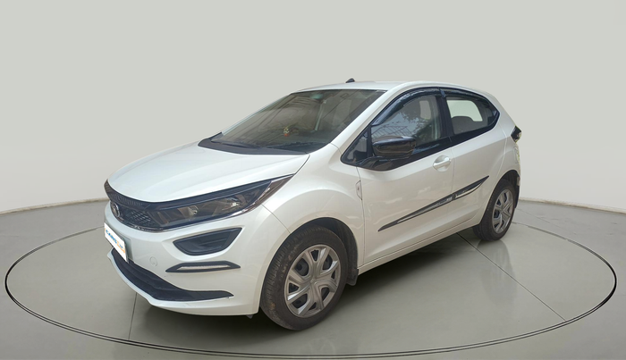 2023 Tata ALTROZ XM PLUS PETROL, Petrol, Manual, 9,734 km, exterior