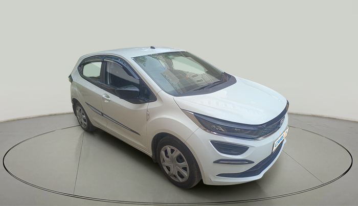 2023 Tata ALTROZ XM PLUS PETROL, Petrol, Manual, 9,734 km, exterior
