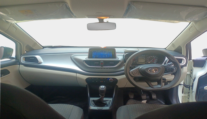 2023 Tata ALTROZ XM PLUS PETROL, Petrol, Manual, 9,734 km, interior