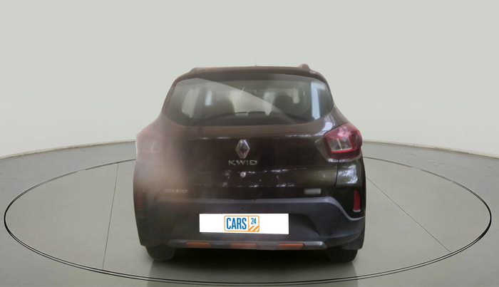 2021 Renault Kwid CLIMBER 1.0 AMT (O), Petrol, Automatic, 7,327 km, exterior