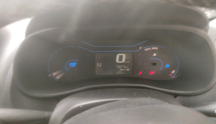 2021 Renault Kwid CLIMBER 1.0 AMT (O), Petrol, Automatic, 7,327 km, interior