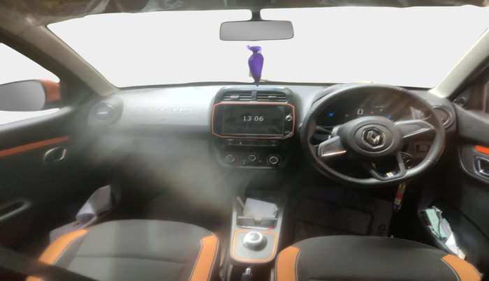 2021 Renault Kwid CLIMBER 1.0 AMT (O), Petrol, Automatic, 7,327 km, interior