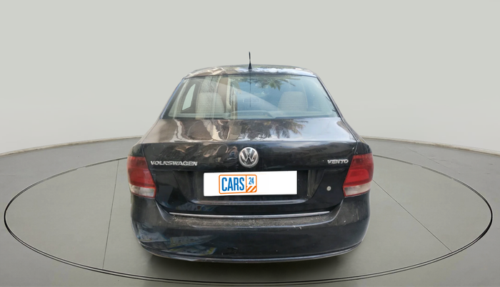 2011 Volkswagen Vento HIGHLINE PETROL AT, Petrol, Automatic, 81,779 km, exterior