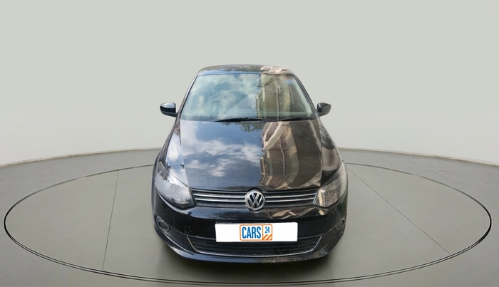 2011 Volkswagen Vento HIGHLINE PETROL AT, Petrol, Automatic, 81,779 km, exterior