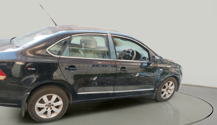 2011 Volkswagen Vento HIGHLINE PETROL AT, Petrol, Automatic, 81,779 km, exterior