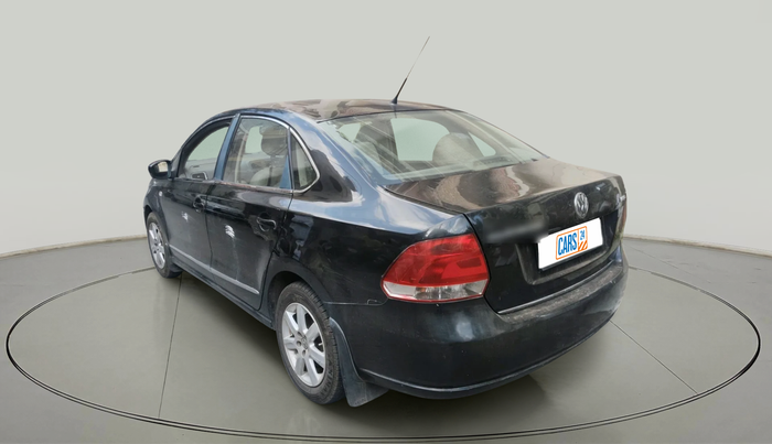 2011 Volkswagen Vento HIGHLINE PETROL AT, Petrol, Automatic, 81,779 km, exterior