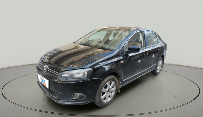2011 Volkswagen Vento HIGHLINE PETROL AT, Petrol, Automatic, 81,779 km, exterior