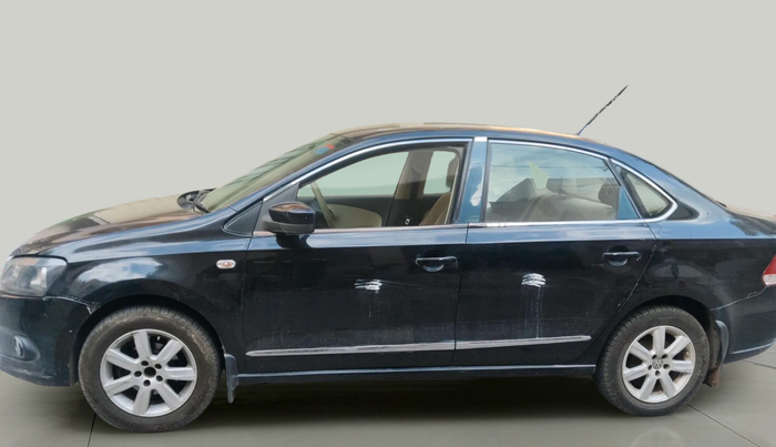 2011 Volkswagen Vento HIGHLINE PETROL AT, Petrol, Automatic, 81,779 km, exterior