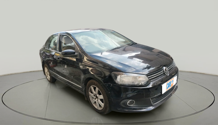 2011 Volkswagen Vento HIGHLINE PETROL AT, Petrol, Automatic, 81,779 km, exterior