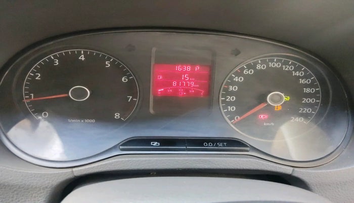 2011 Volkswagen Vento HIGHLINE PETROL AT, Petrol, Automatic, 81,779 km, interior