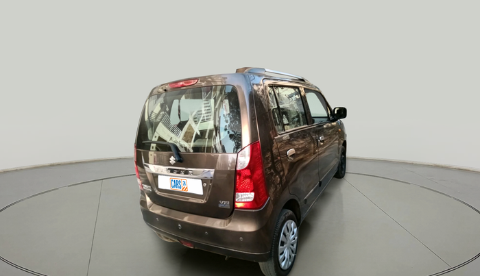 2016 Maruti Wagon R 1.0 VXI (O) AMT, Petrol, Automatic, 41,973 km, exterior