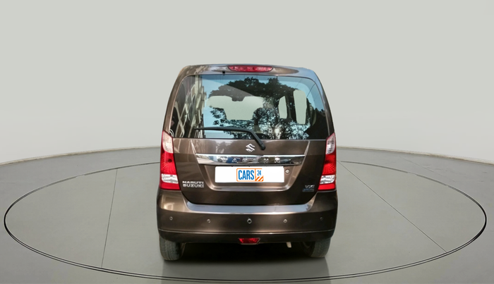 2016 Maruti Wagon R 1.0 VXI (O) AMT, Petrol, Automatic, 41,973 km, exterior