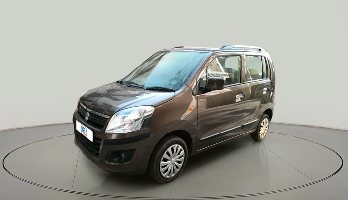 2016 Maruti Wagon R 1.0 VXI (O) AMT, Petrol, Automatic, 41,973 km, exterior