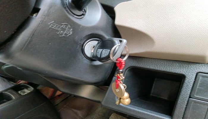 2016 Maruti Wagon R 1.0 VXI (O) AMT, Petrol, Automatic, 41,973 km, interior