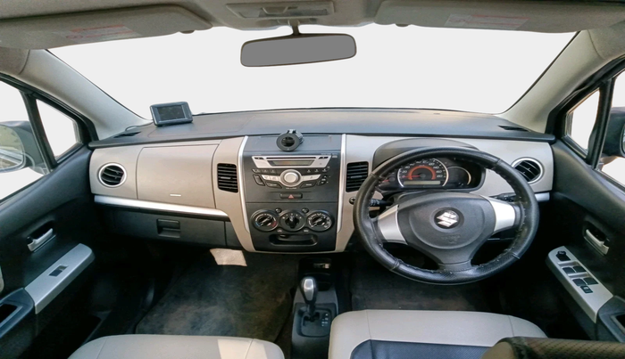 2016 Maruti Wagon R 1.0 VXI (O) AMT, Petrol, Automatic, 41,973 km, interior