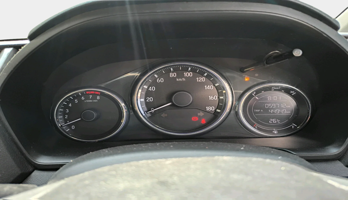 2016 Honda BR-V 1.5L I-VTEC V, Petrol, Manual, 59,712 km, interior