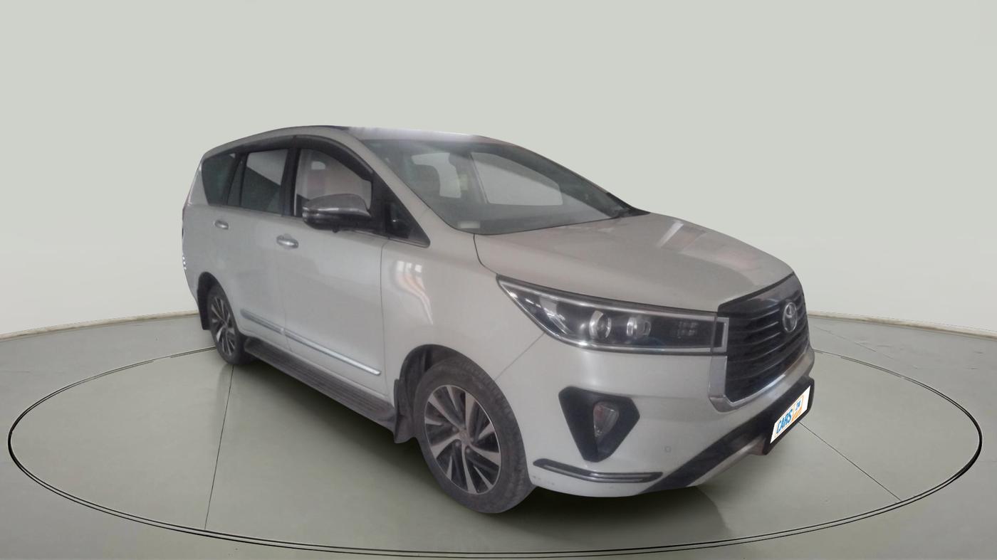 2021 Toyota Innova Crysta 2.4 ZX 7 STR, Diesel, Manual, 22,367 km, exterior
