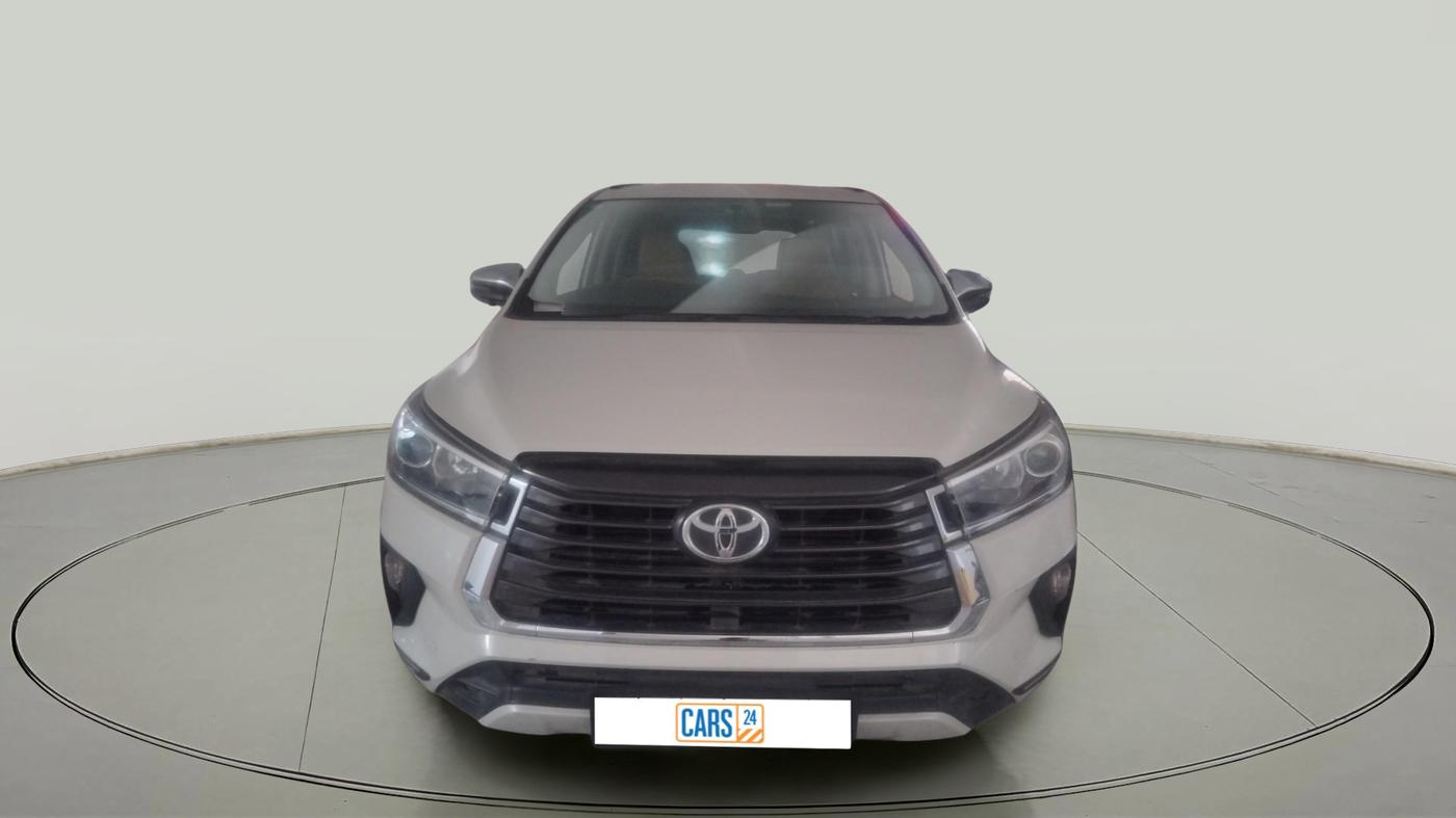 2021 Toyota Innova Crysta 2.4 ZX 7 STR, Diesel, Manual, 22,367 km, exterior
