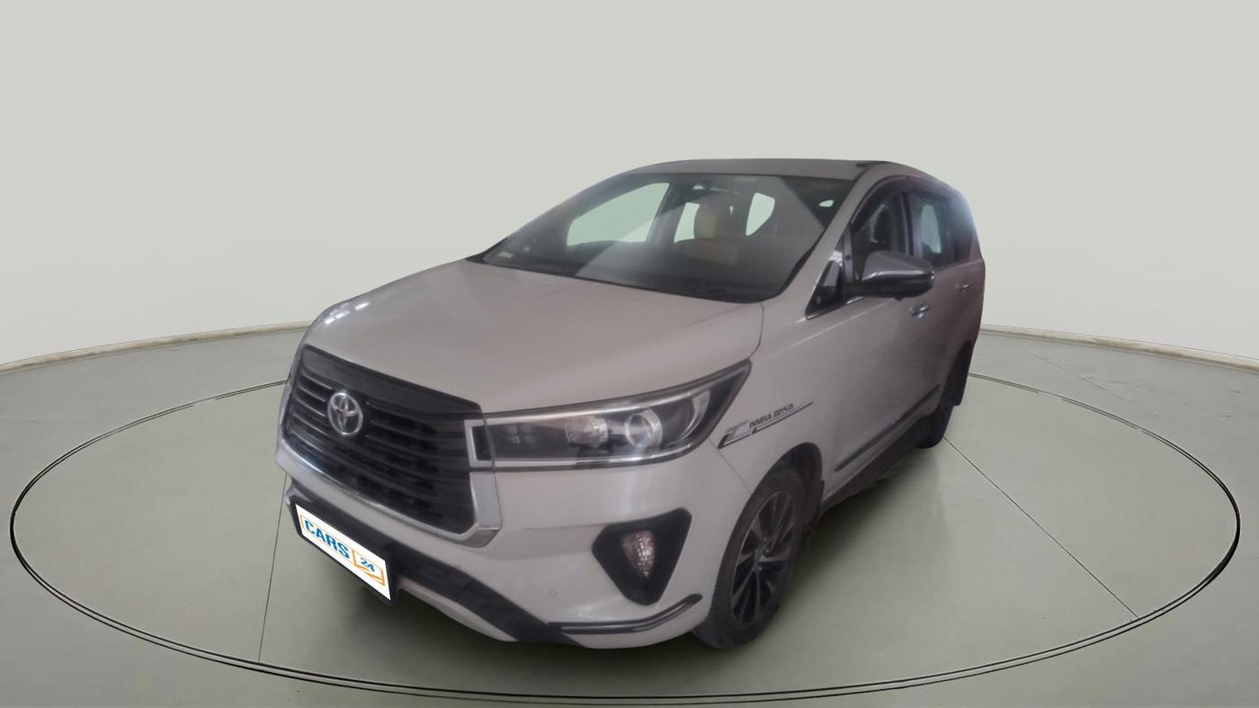 2021 Toyota Innova Crysta 2.4 ZX 7 STR, Diesel, Manual, 22,367 km, exterior