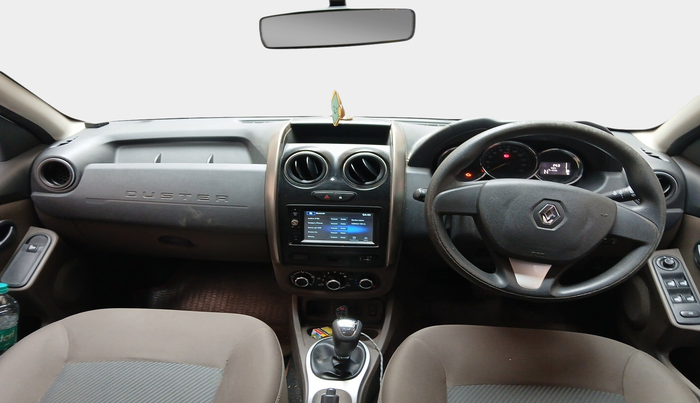 2016 Renault Duster 110 PS RXL 4X2 AMT, Diesel, Automatic, 1,90,942 km, interior