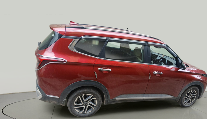 2022 KIA CARENS LUXURY PLUS 1.4 PETROL 7 STR, Petrol, Manual, 1,02,157 km, exterior