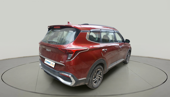 2022 KIA CARENS LUXURY PLUS 1.4 PETROL 7 STR, Petrol, Manual, 1,02,157 km, exterior