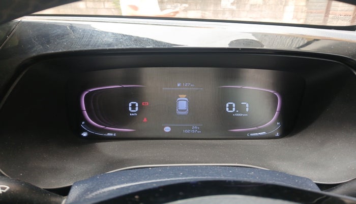 2022 KIA CARENS LUXURY PLUS 1.4 PETROL 7 STR, Petrol, Manual, 1,02,157 km, interior