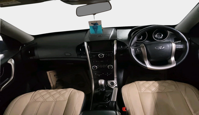 2019 Mahindra XUV500 W9, Diesel, Manual, 55,519 km, interior