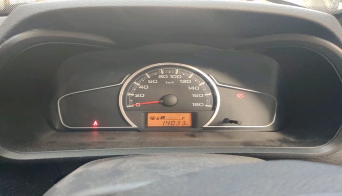 2019 Maruti Alto LXI O, Petrol, Manual, 14,033 km, interior
