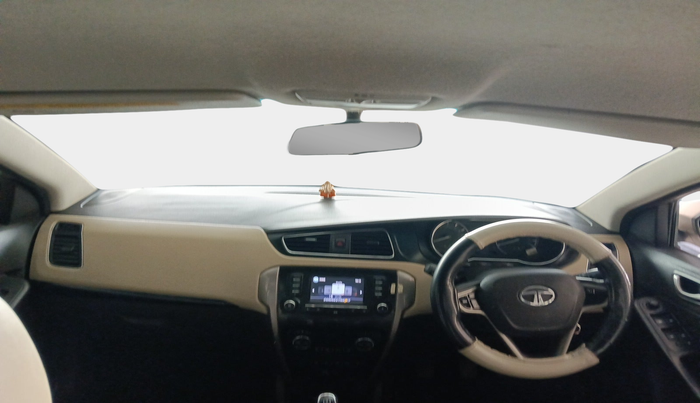 2015 Tata Zest XT PETROL, Petrol, Manual, 1,05,604 km, interior