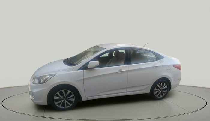 2013 Hyundai Verna FLUIDIC 1.6 VTVT SX, Petrol, Manual, 69,720 km, exterior