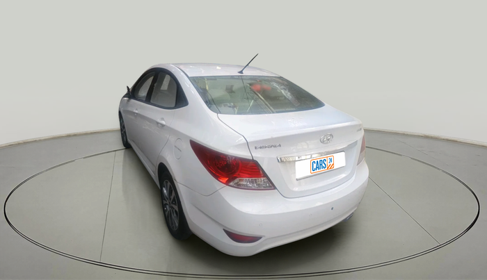 2013 Hyundai Verna FLUIDIC 1.6 VTVT SX, Petrol, Manual, 69,720 km, exterior