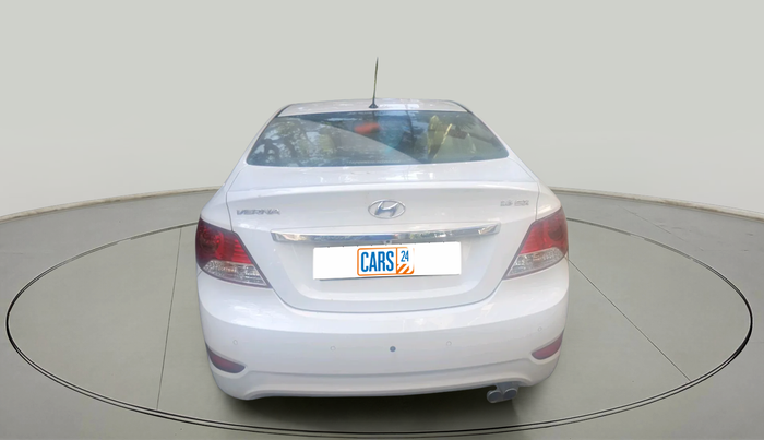 2013 Hyundai Verna FLUIDIC 1.6 VTVT SX, Petrol, Manual, 69,720 km, exterior