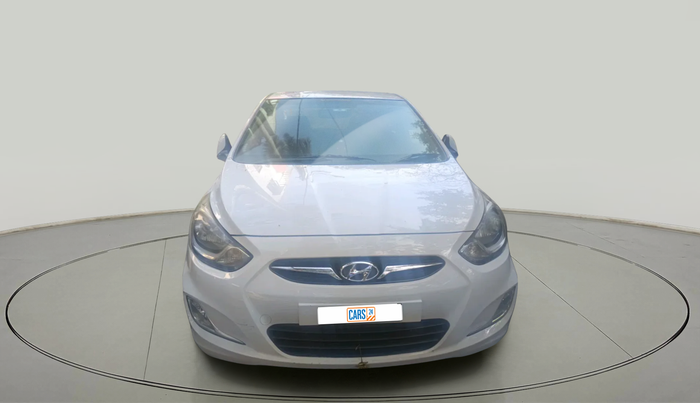 2013 Hyundai Verna FLUIDIC 1.6 VTVT SX, Petrol, Manual, 69,720 km, exterior