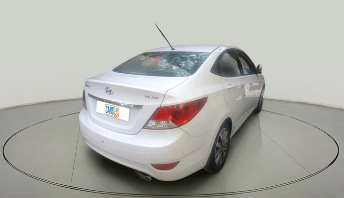 2013 Hyundai Verna FLUIDIC 1.6 VTVT SX, Petrol, Manual, 69,720 km, exterior