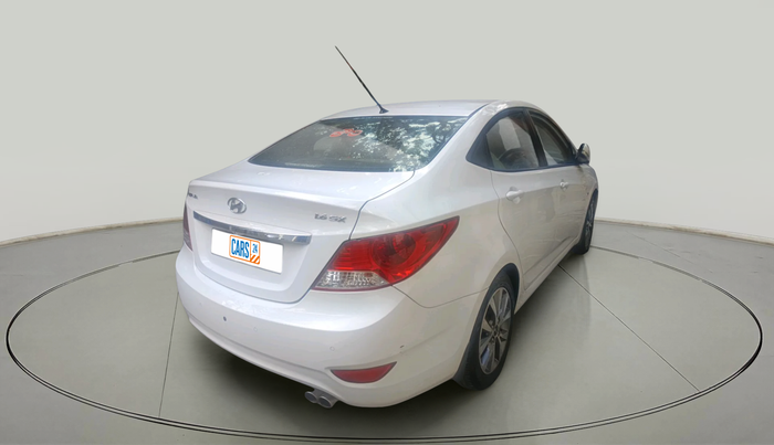 2013 Hyundai Verna FLUIDIC 1.6 VTVT SX, Petrol, Manual, 69,720 km, exterior