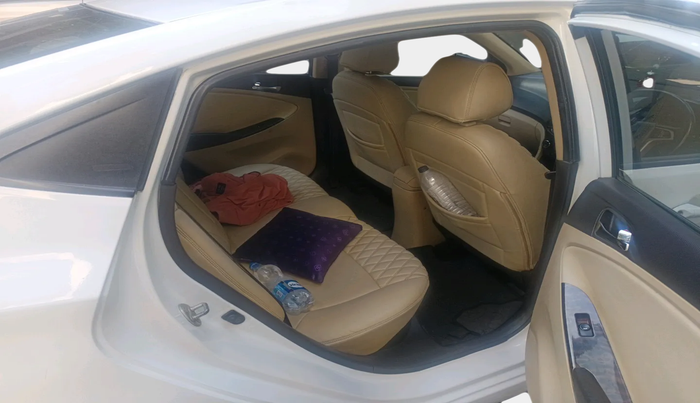 2013 Hyundai Verna FLUIDIC 1.6 VTVT SX, Petrol, Manual, 69,720 km, interior